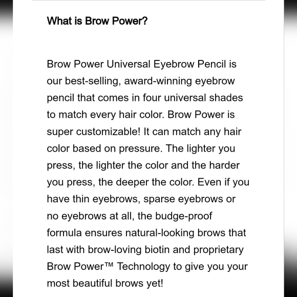 NWT IT Cosmetics Brow Power(brow pencil)in universal taupe Nt.Wt. 0.0056 oz. - Picture 4 of 6